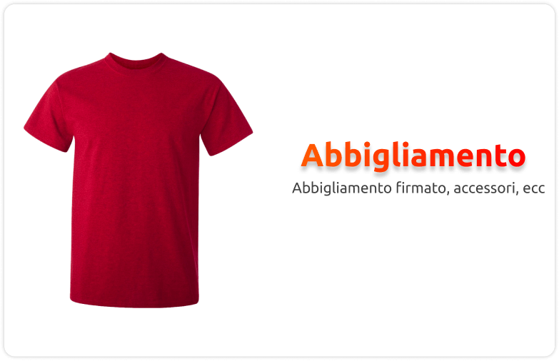 Abbigliamento uomo, donna e bambini
