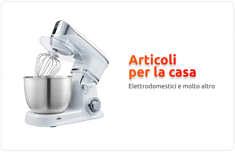 Articoli per la casa